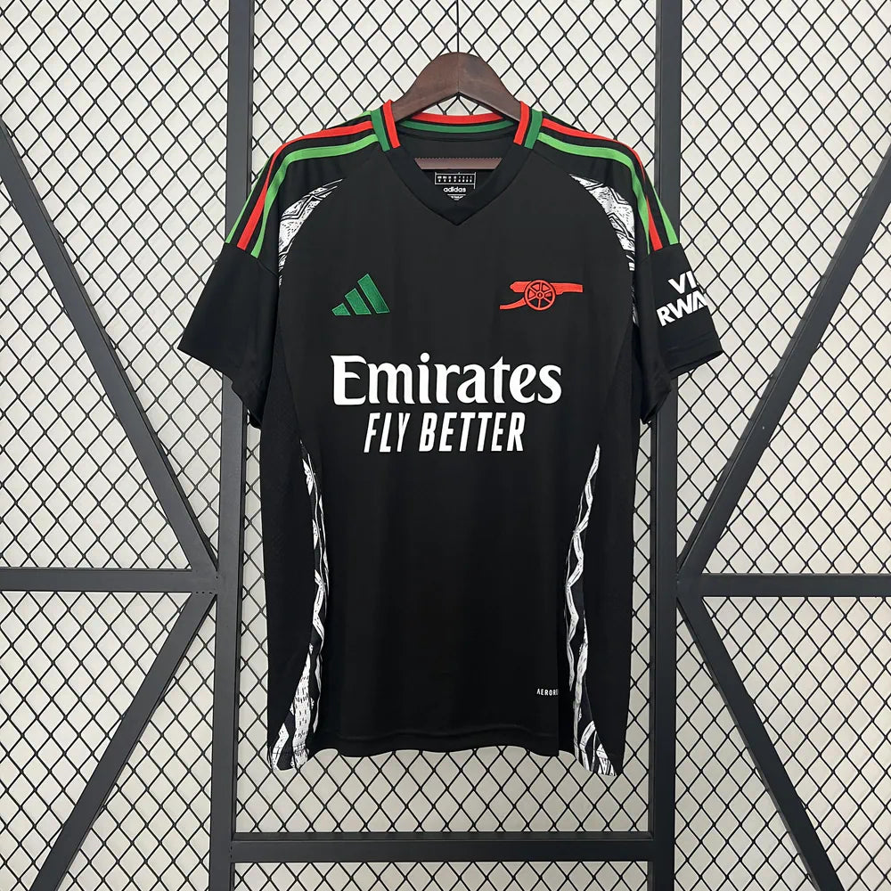 Arsenal II 2024-25 Adidas Torcedor Masculina - Lançamento