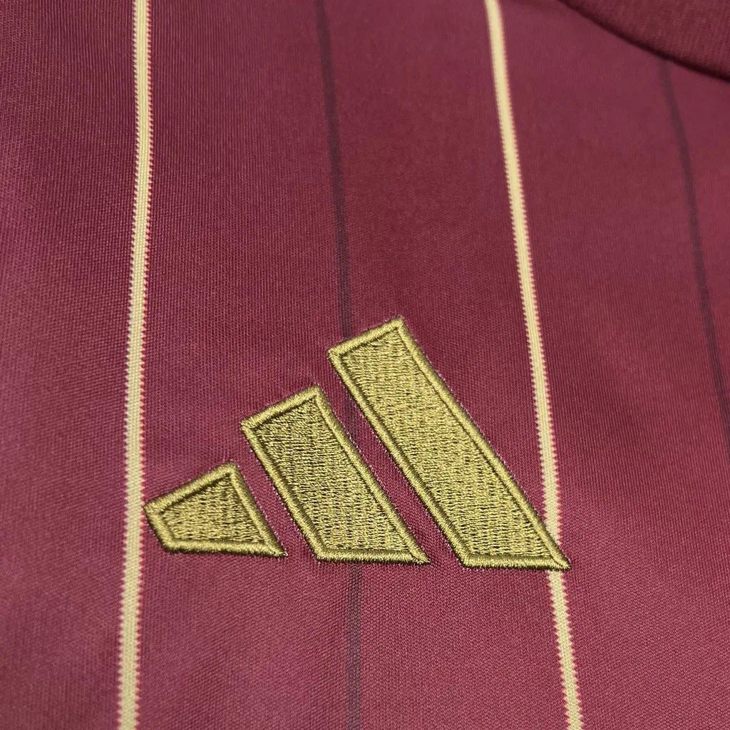 Roma Titular 24/25 - Adidas Torcedor Masculina - Lançamento