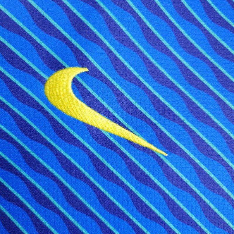 Camisa Brasil Away 24/25 - Nike Torcedor Masculina Azul