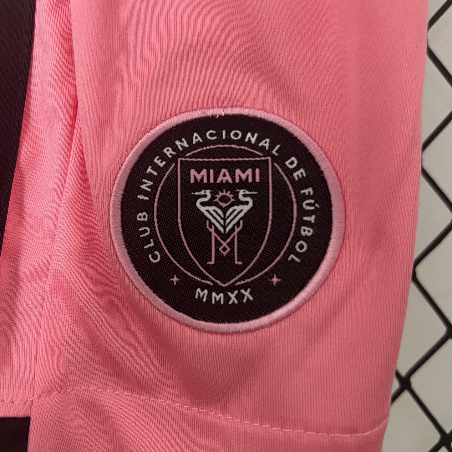 Kit Infantil Inter Miami Titular 24/25 - Adidas Lançamento