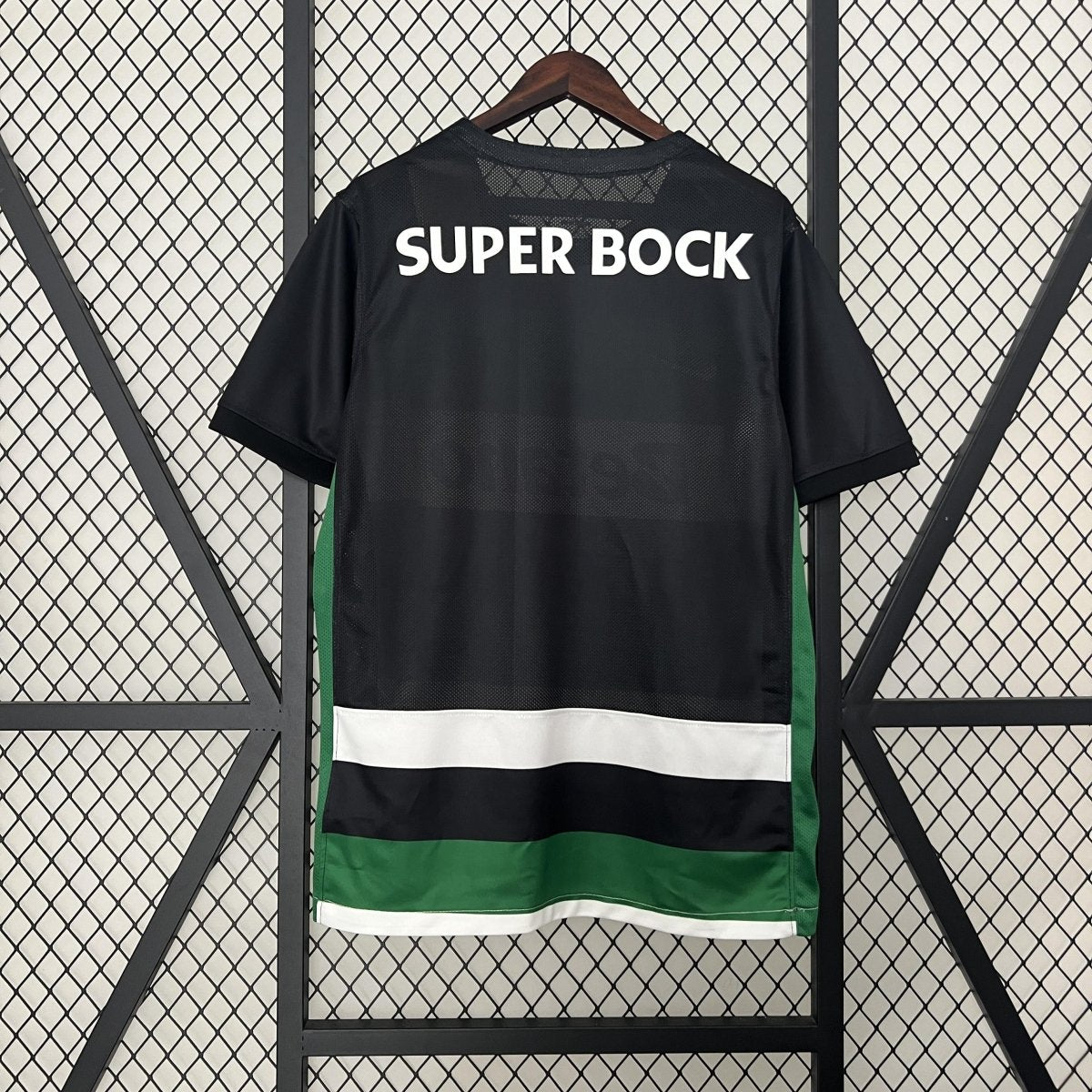 Camisa Sporting Titular 24/25 - Nike Torcedor Masculina - Lançamento