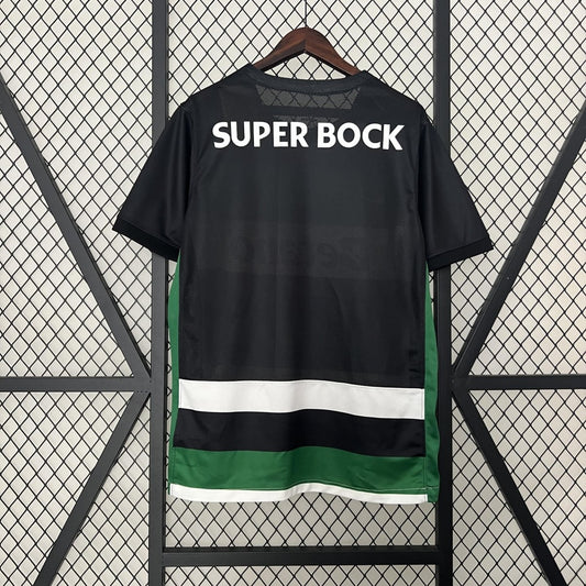 Camisa Sporting Titular 24/25 - Nike Torcedor Masculina - Lançamento