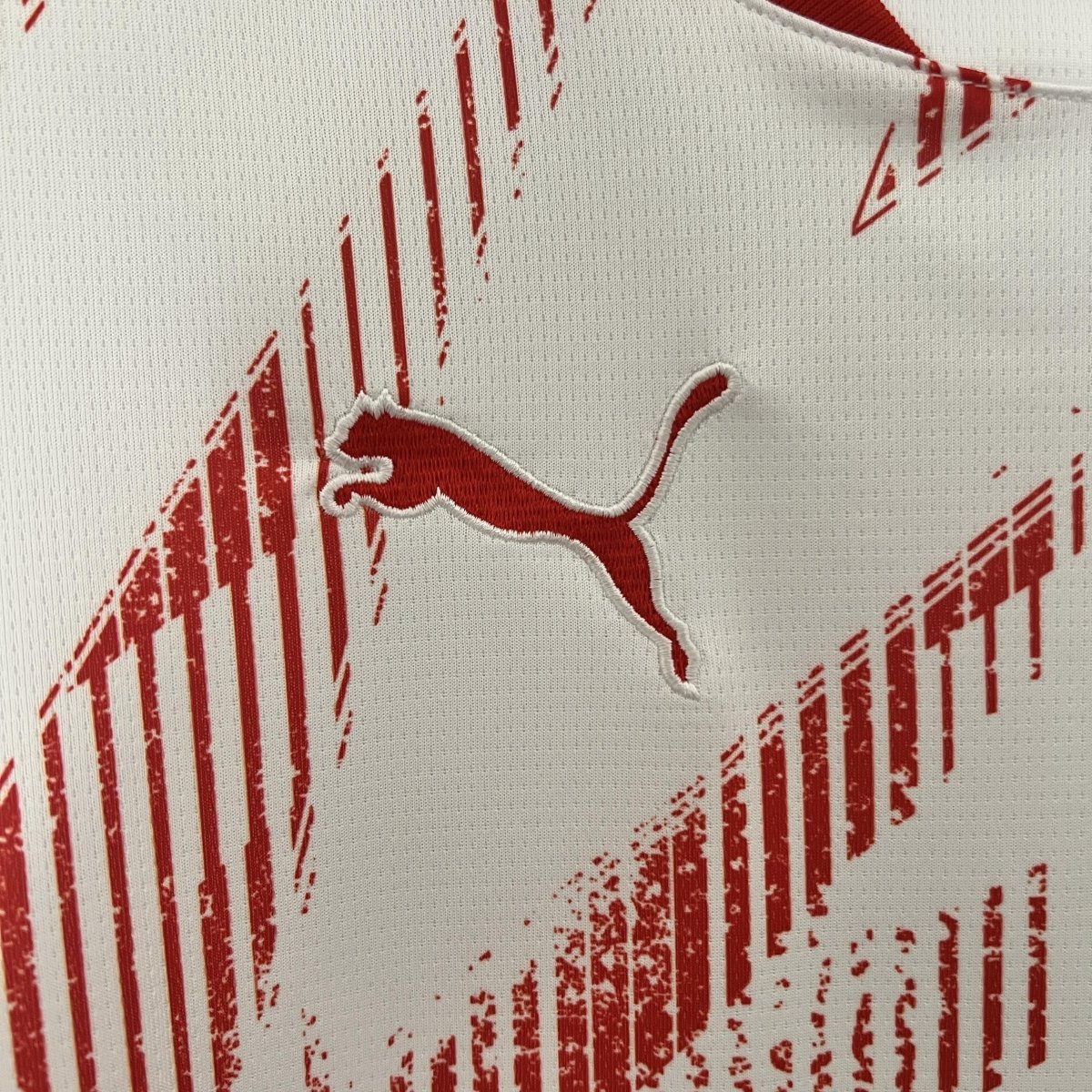 RB Leipzig Titular 24/25 - Puma Torcedor Masculina - Lançamento