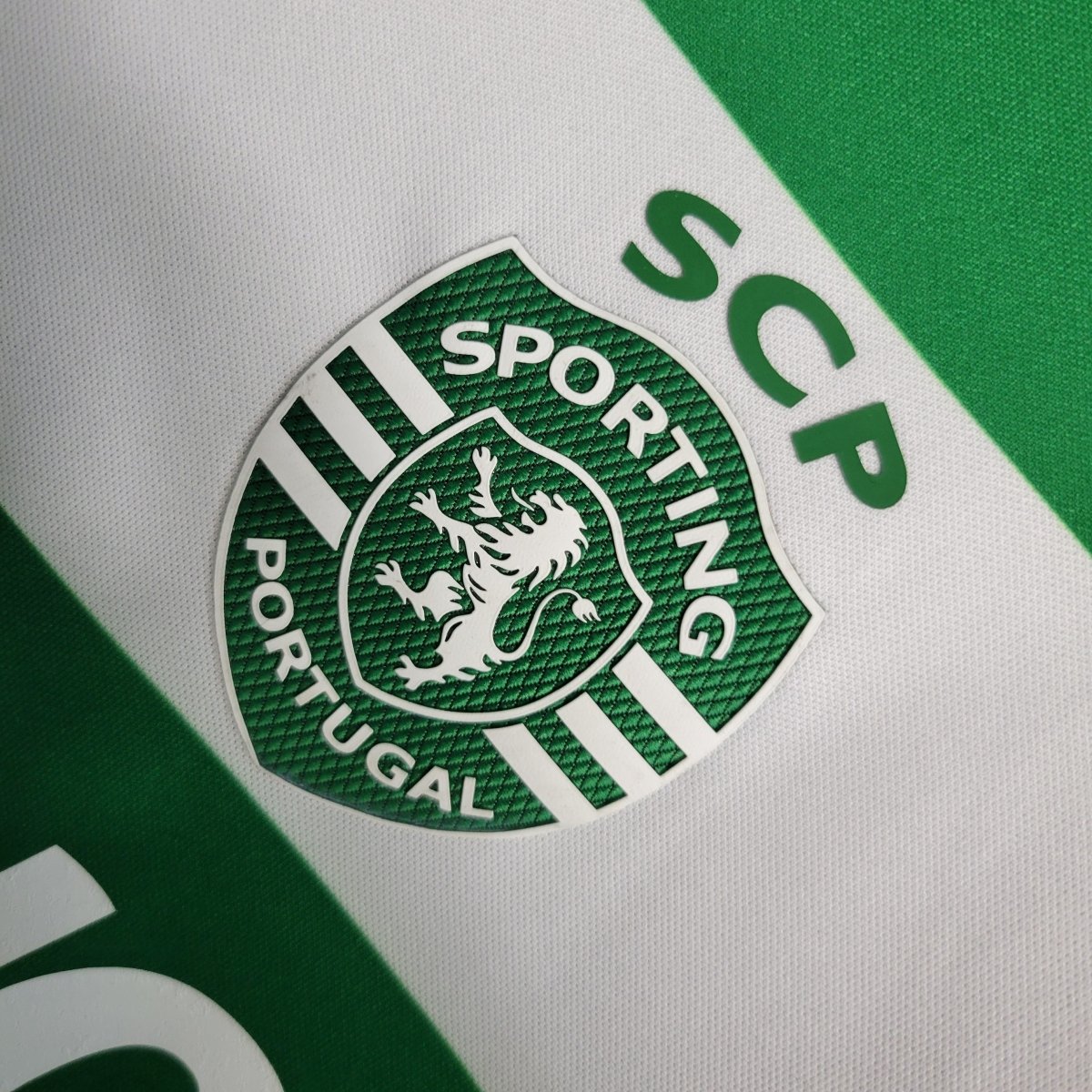 Camisa Sporting Home 23/24 - Nike Torcedor Masculina - Lançamento