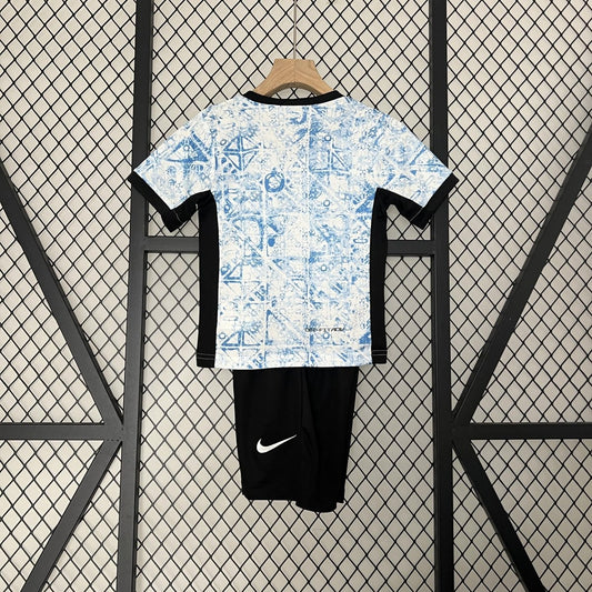 Kit Infantil Portugal Reserva 2024 - Nike Lançamento