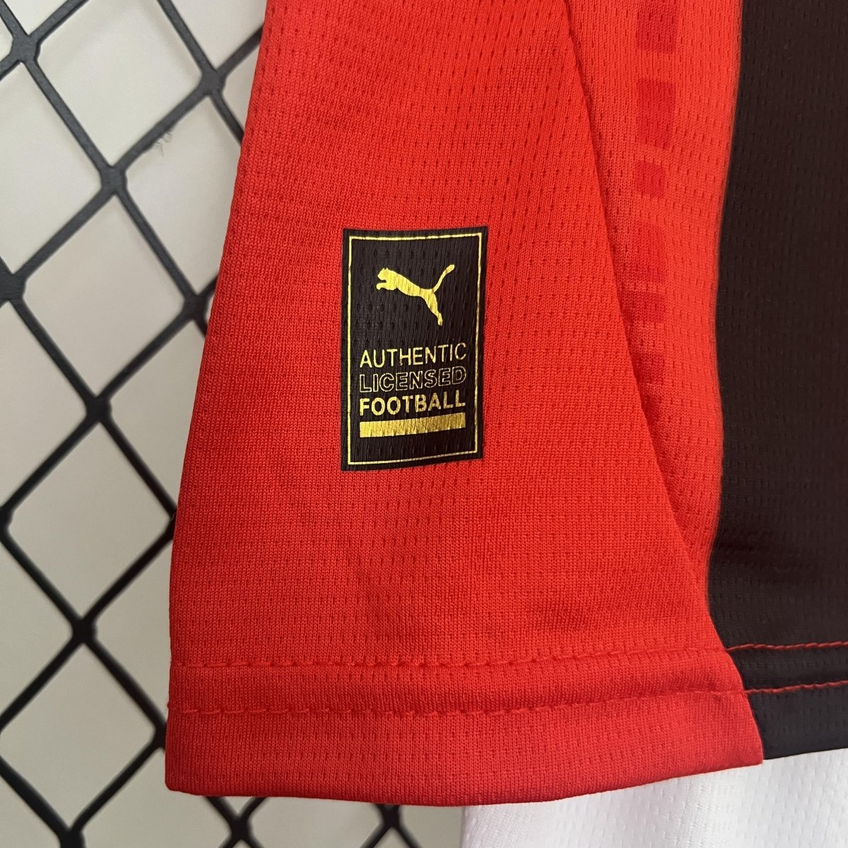 Kit Infantil Milan Titular 24/25 - Puma Lançamento