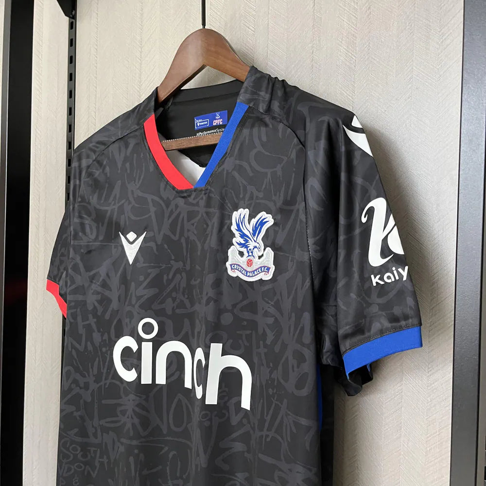 Crystal Palace Terceiro Uniforme 2023-24