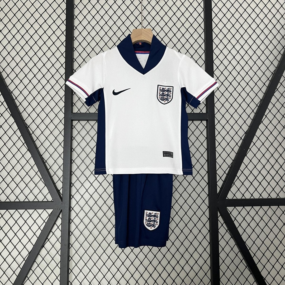 Kit Infantil Inglaterra Titular 2024 - Nike Lançamento