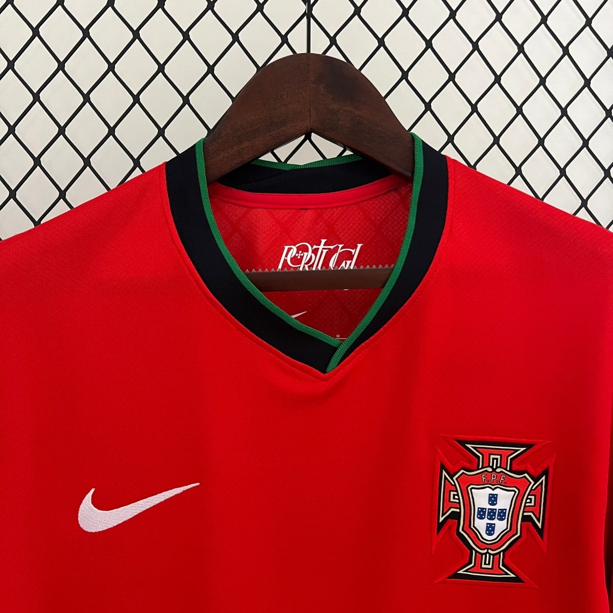 Portugal Titular 2024 - Nike Torcedor Masculina