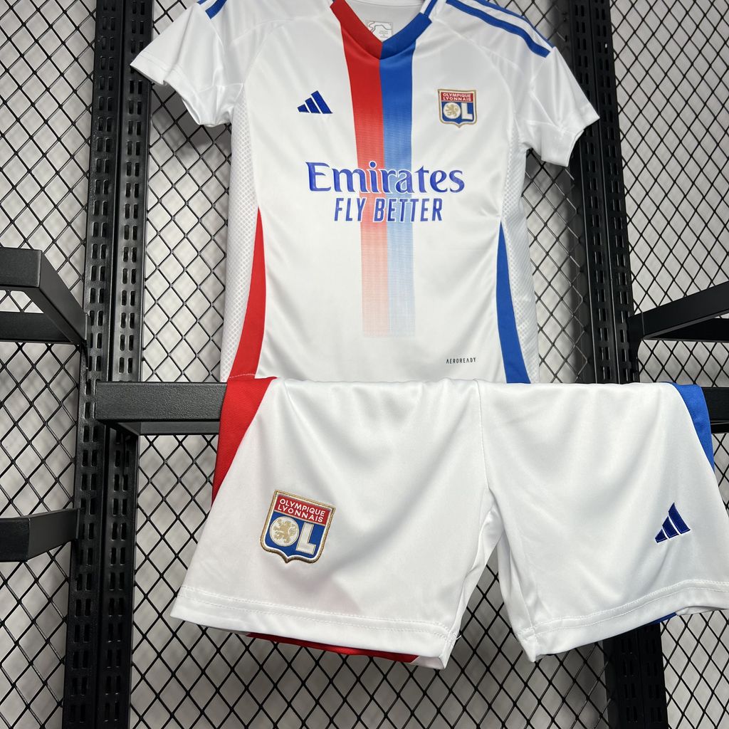 Kit Infantil Lyon Titular - Adidas Lançamento