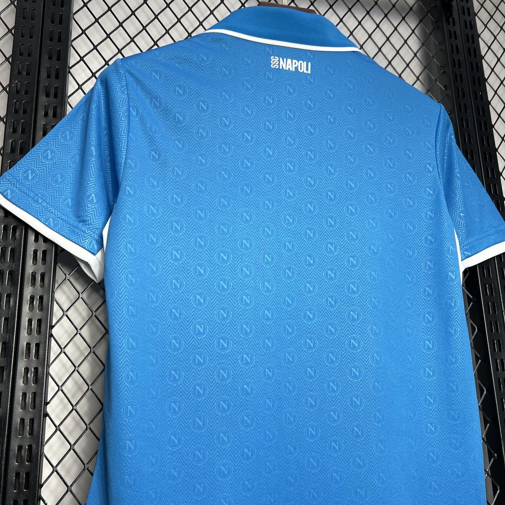 Napoli Titular 24/25 - EA7 Torcedor Masculina - Lançamento