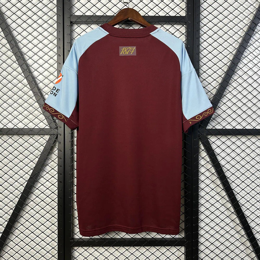 Aston Villa Titular 2025-26