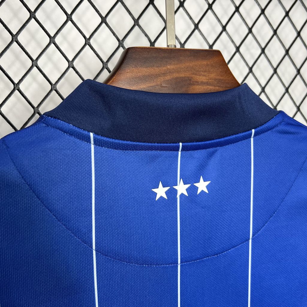 Ipswich Town Titular 2024-25 Umbro Torcedor Masculina - Lançamento