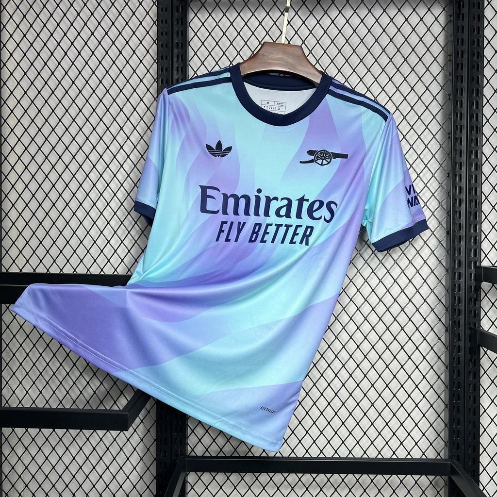 Arsenal Reserva 3rd 2024-25 Adidas Torcedor Masculina - Lançamento