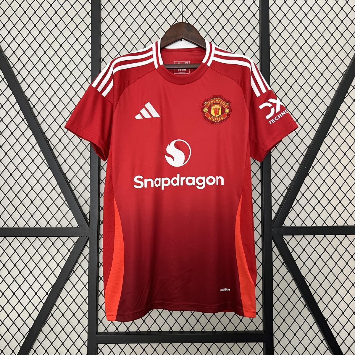 Manchester United Titular 24/25 - Adidas Torcedor Masculina - Lançamento