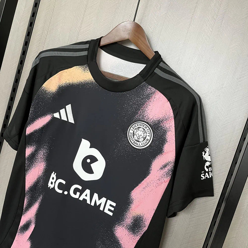 Leicester City Segundo Uniforme 24/25 - Adidas