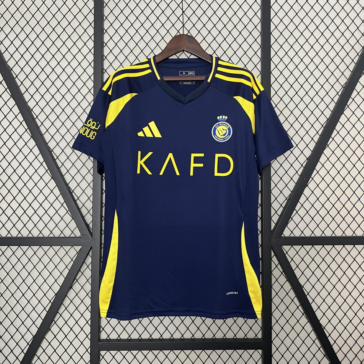 Camisa Al-Nassr Reserva 24/25 - Adidas Torcedor Masculina - Lançamento