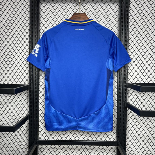 Leicester City Titular 24/25 - Adidas Torcedor Masculina - Lançamento