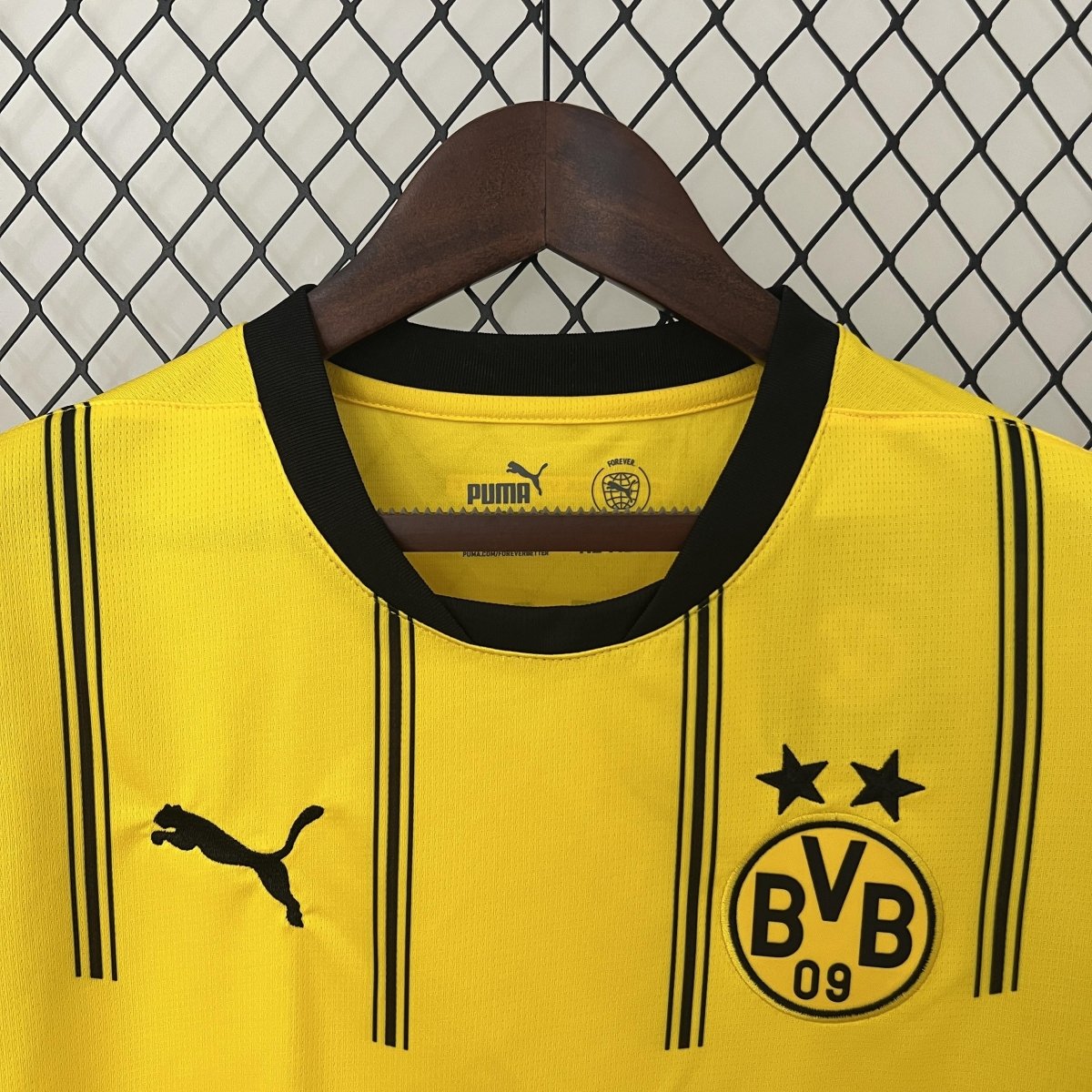 Camisa Borussia Dortmund Titular 24/25 - Puma Torcedor Masculina - Lançamento