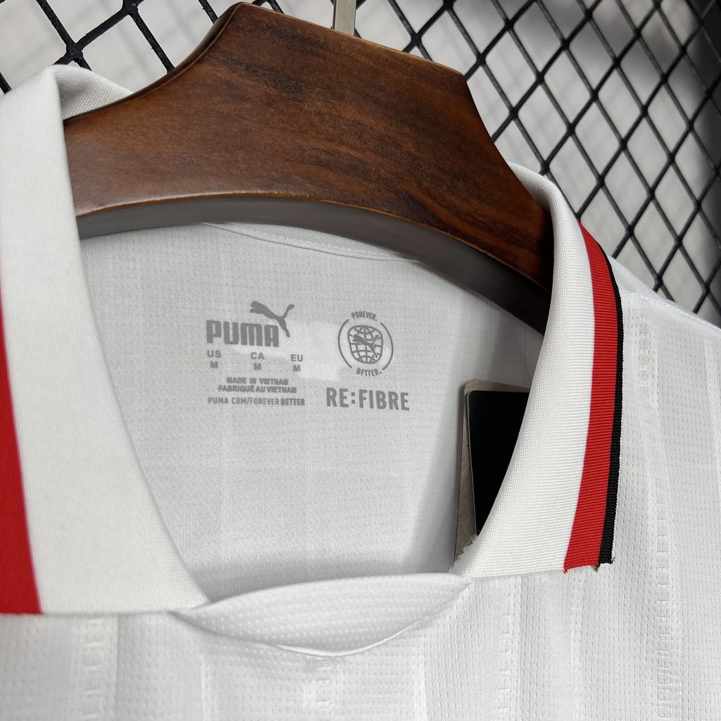Milan Reserva 24/25 - Puma Torcedor Masculina - Lançamento