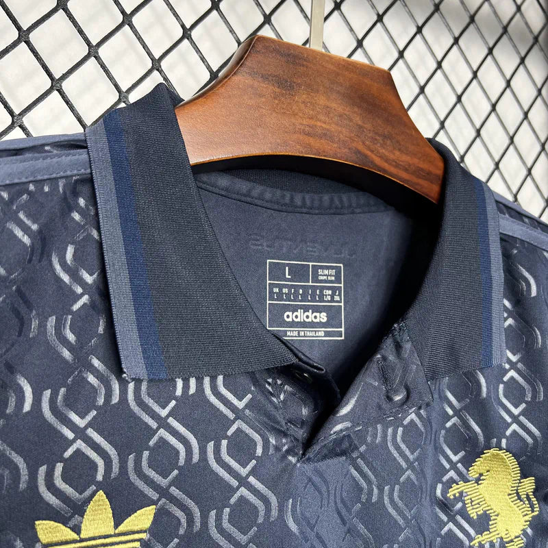 Camisa Juventus Reserva 3rd 24/25 - Adidas Torcedor Masculina - Lançamento