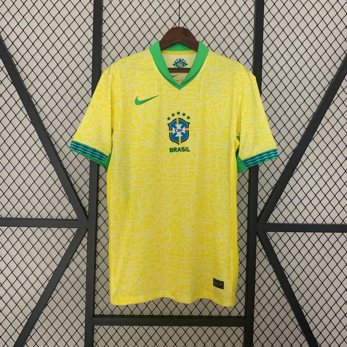 Brasil Titular 2024 - Nike Torcedor Masculina