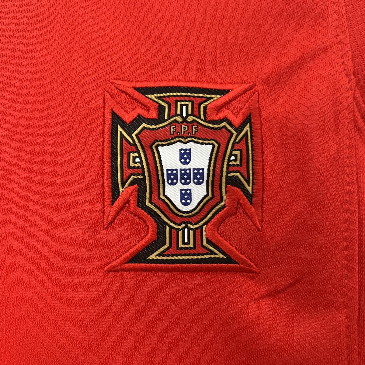 Kit Infantil Portugal Titular 2024 - Nike Lançamento