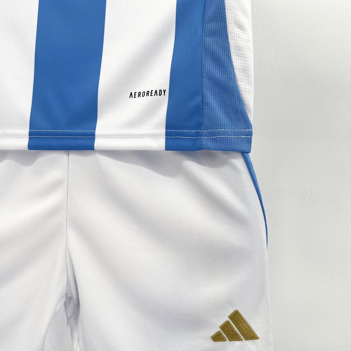Kit Infantil Argentina Titular 2024 - Adidas Lançamento