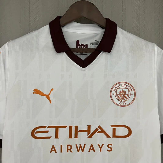 Manchester City Terceiro Uniforme 2023-24