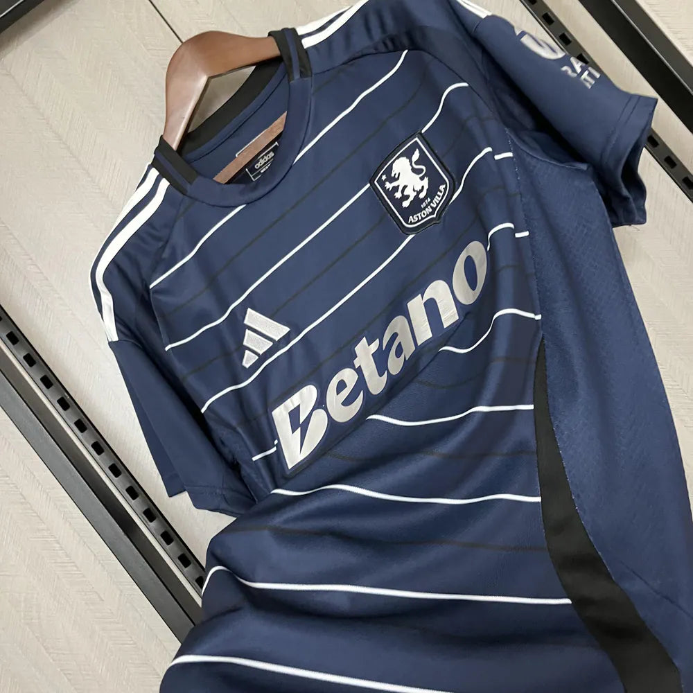 Aston Villa Terceiro Uniforme 2024-25 Adidas