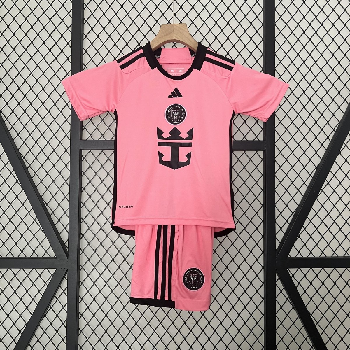 Kit Infantil Inter Miami Titular 24/25 - Adidas Lançamento