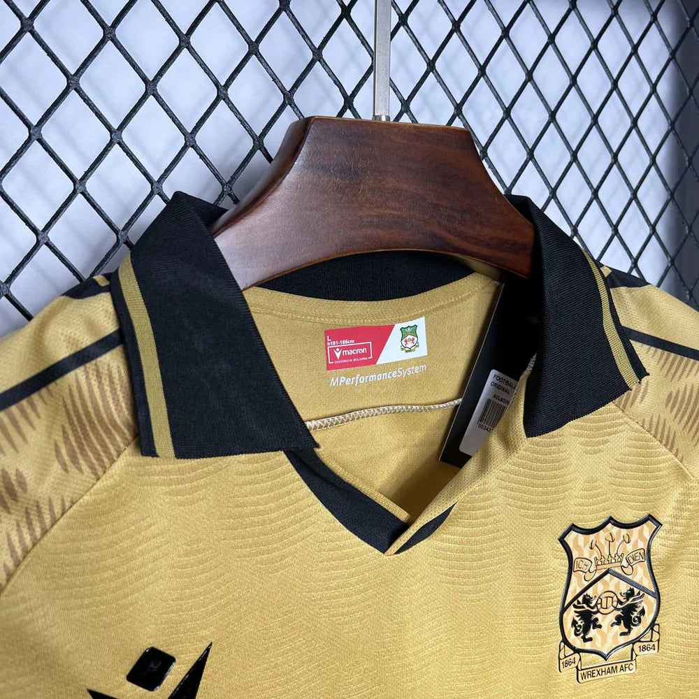 Wrexham Terceiro Uniforme 2024-25
