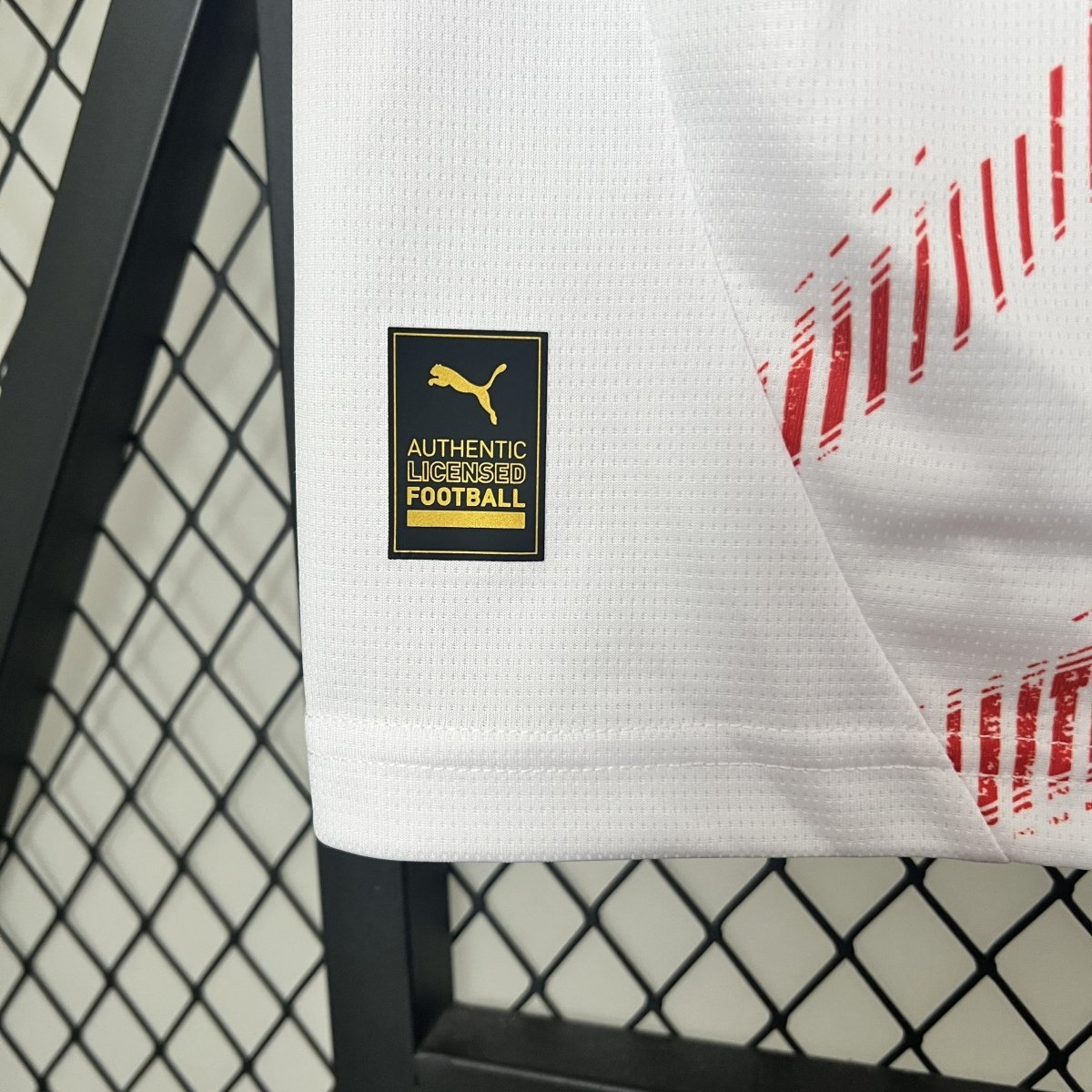 RB Leipzig Titular 24/25 - Puma Torcedor Masculina - Lançamento