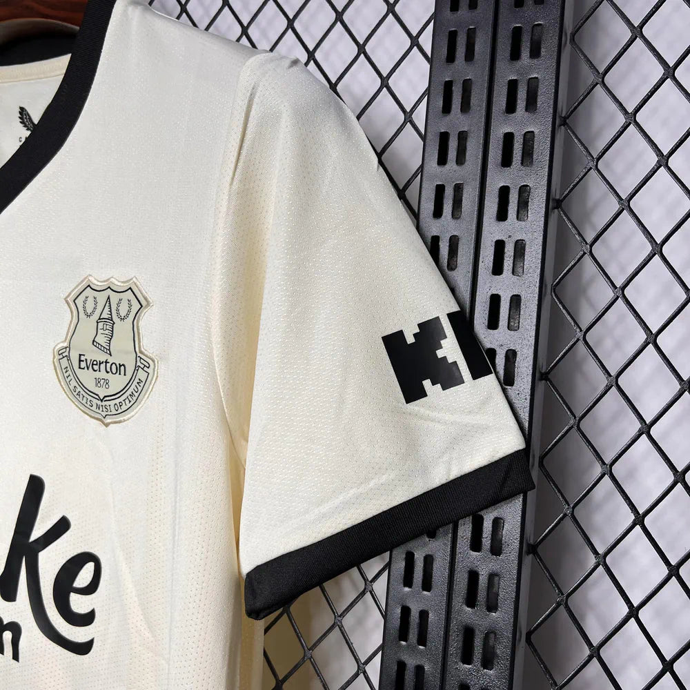 Everton Terceiro Uniforme 2024-25 Castore