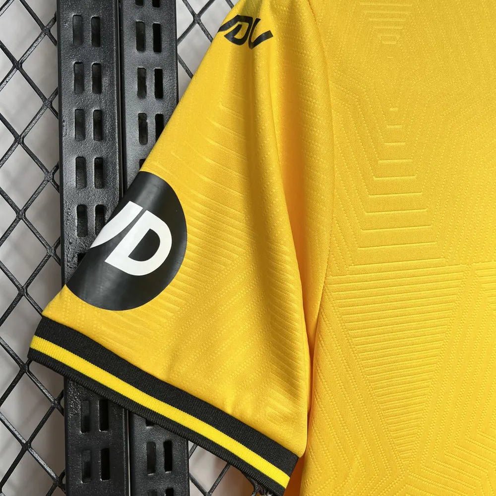 Wolverhampton Titular 2024-25 Sudu Torcedor Masculina - Lançamento