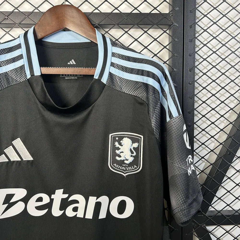 Aston Villa Segundo Uniforme 2025-26