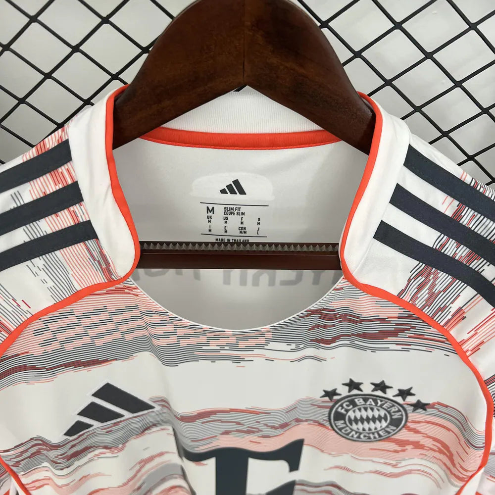 Bayern de Munique Segundo Uniforme 2025-26