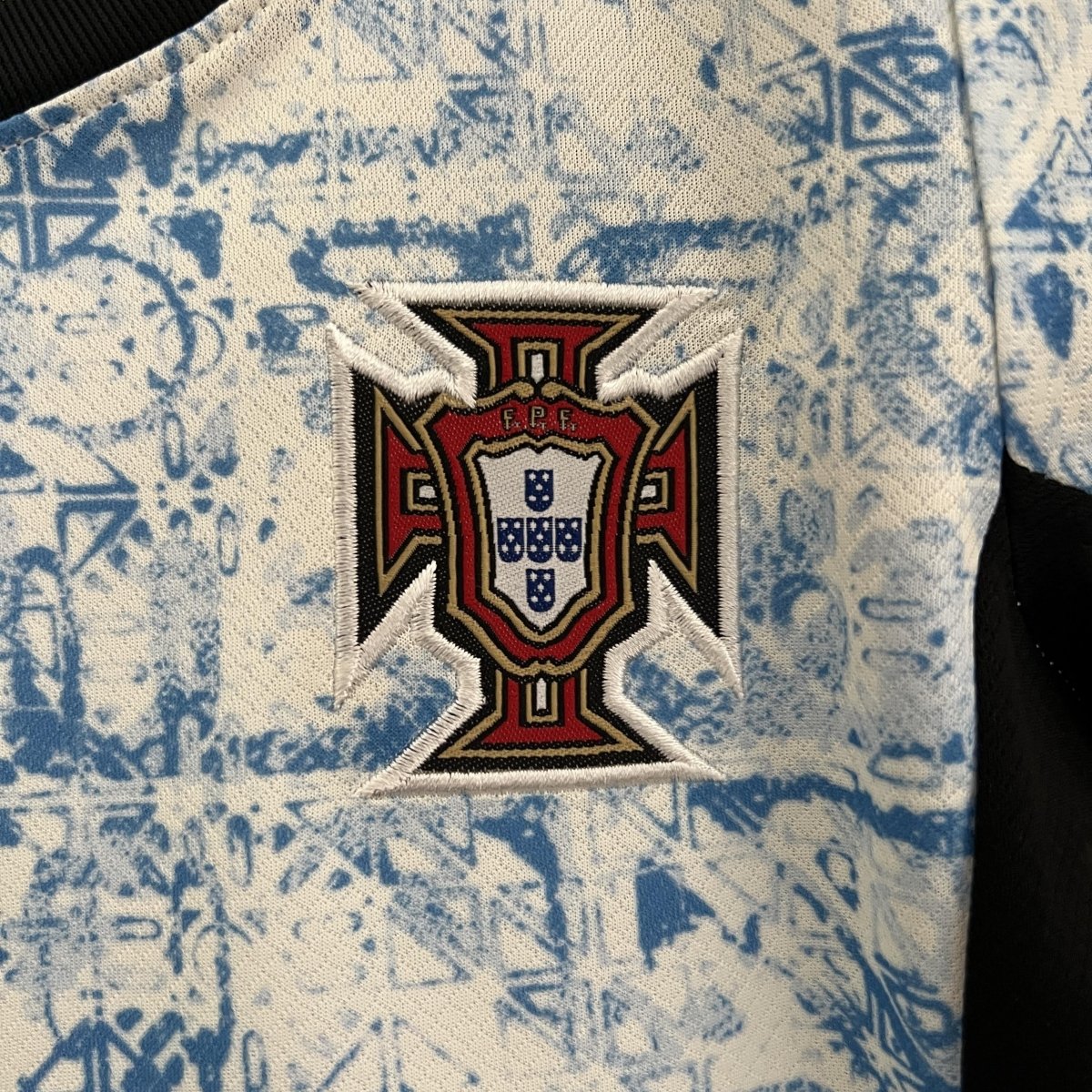Kit Infantil Portugal Reserva 2024 - Nike Lançamento