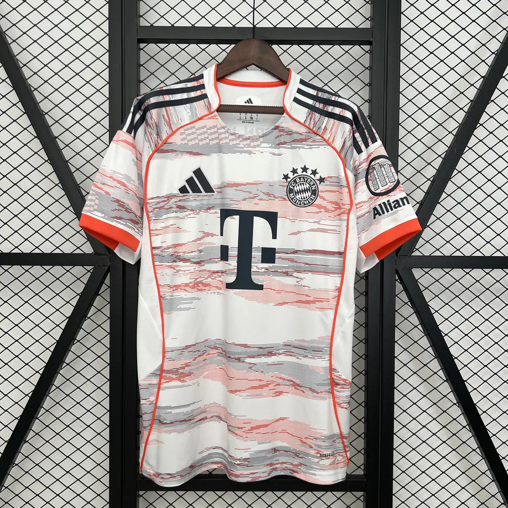 Bayern de Munique Segundo Uniforme 2025-26