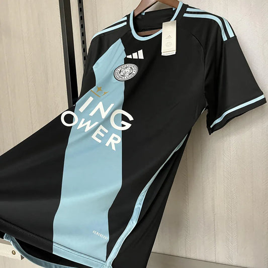 Leicester City Segundo Uniforme 2023-24