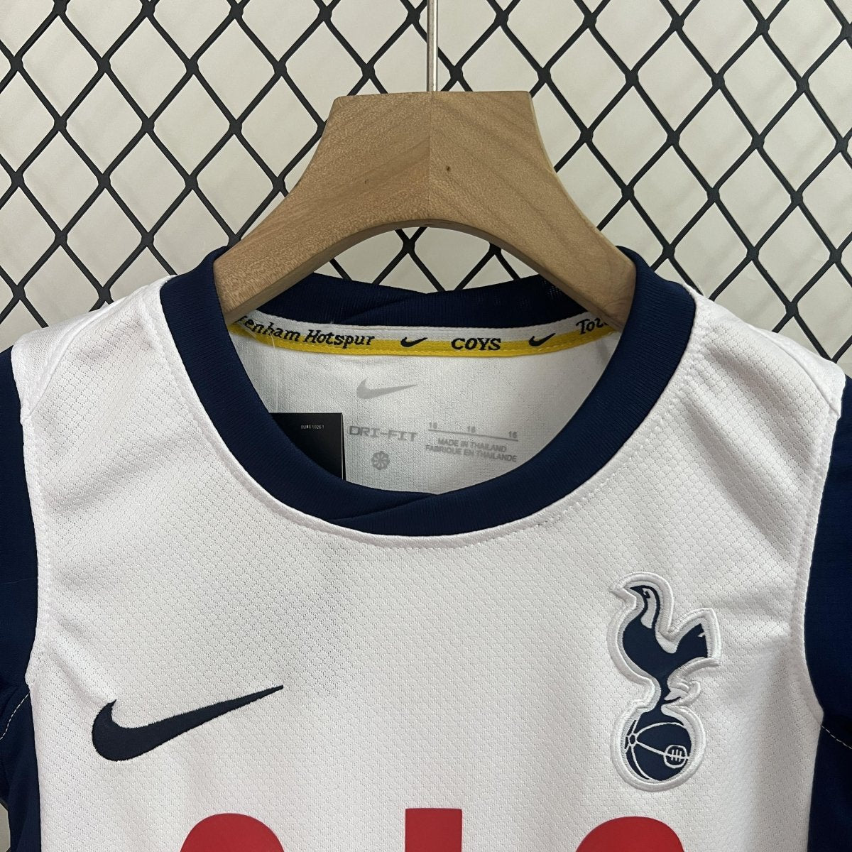Kit Infantil Tottenham Titular 24/25 - Nike Lançamento