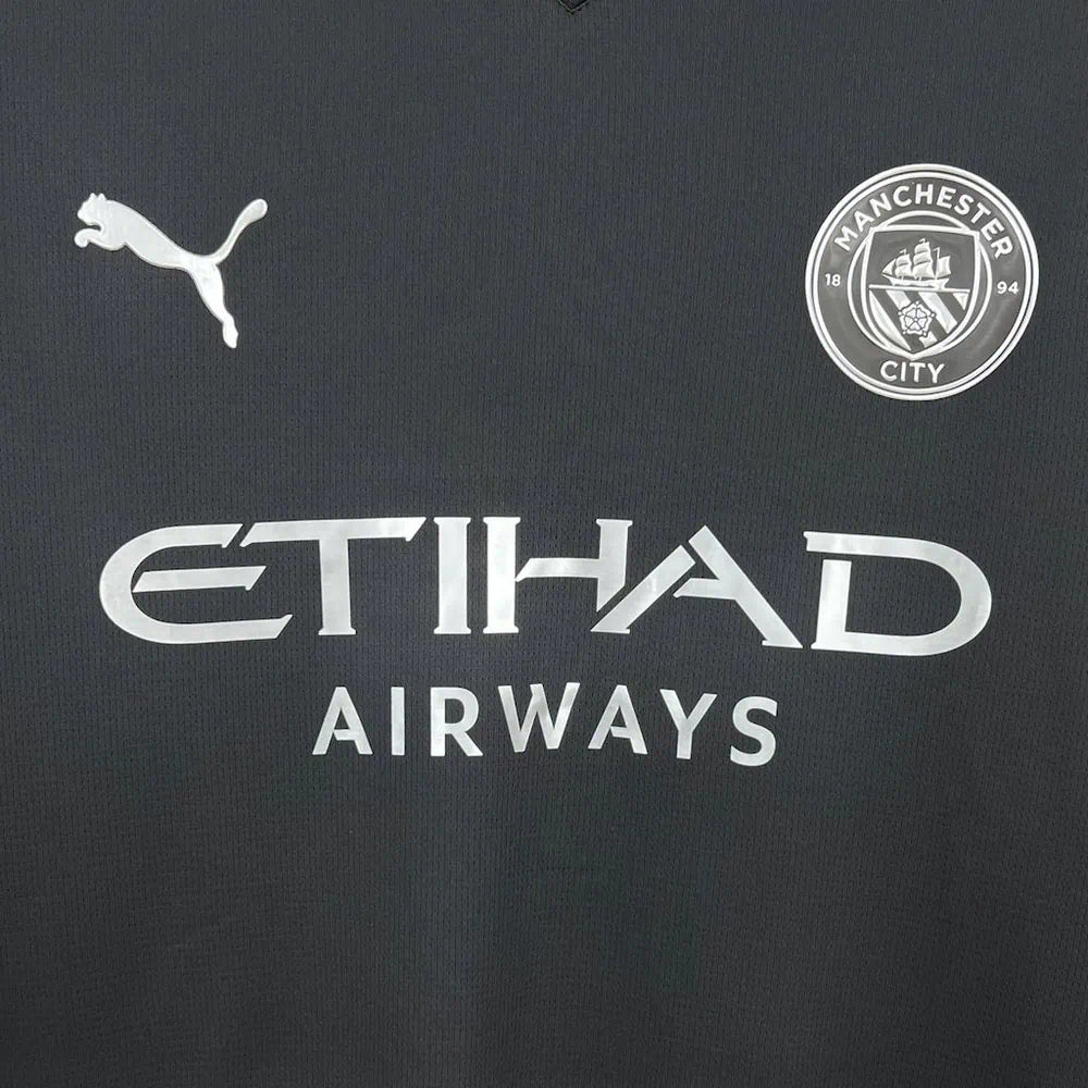 Manchester City Segundo Uniforme 2025-26