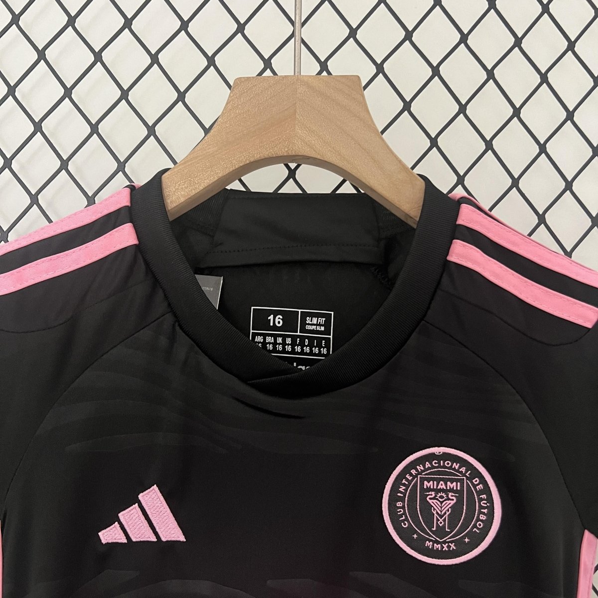Kit Infantil Inter Miami Reserva 24/25 - Adidas Lançamento