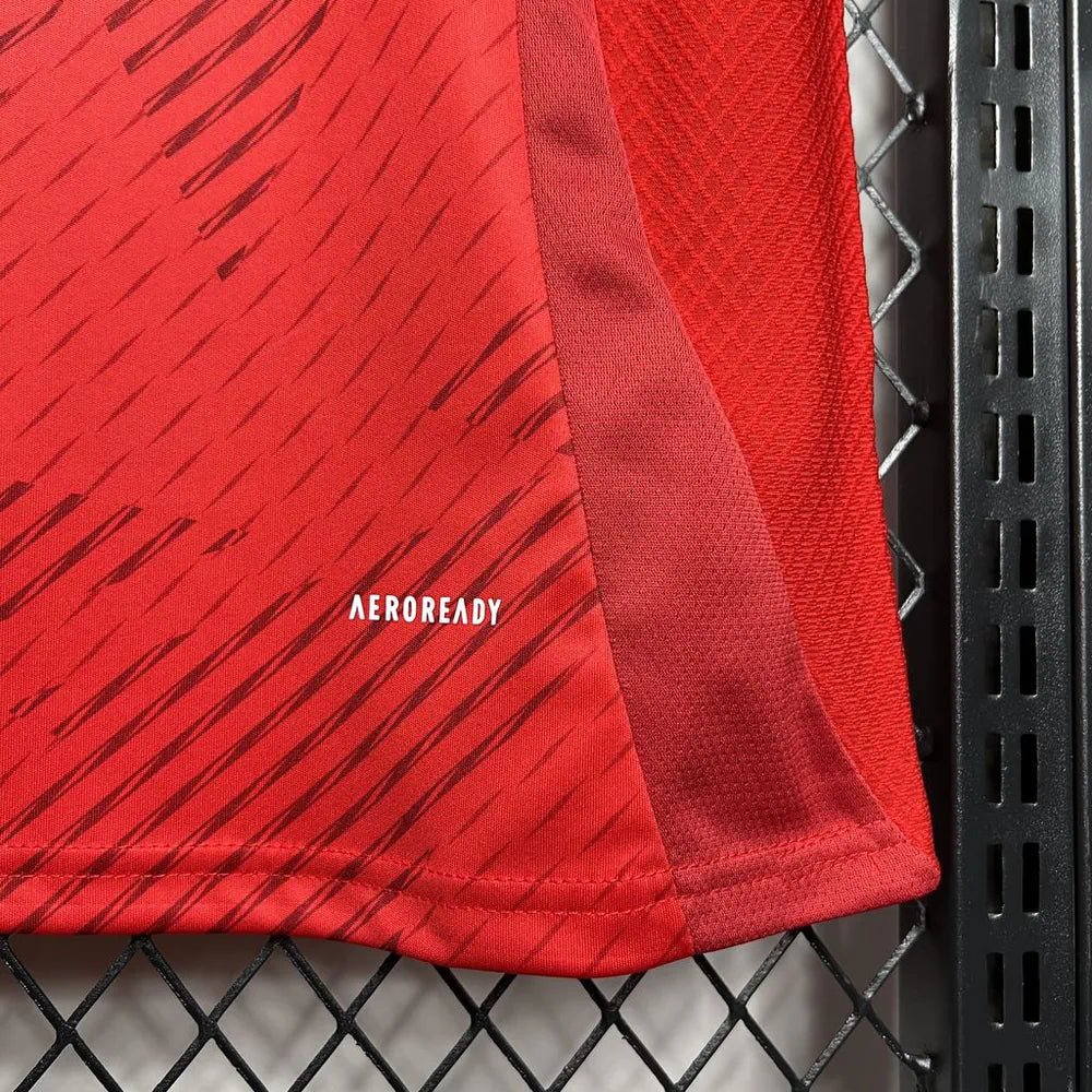 Nottingham Forest Titular 2024-25 Adidas Torcedor Masculina - Lançamento
