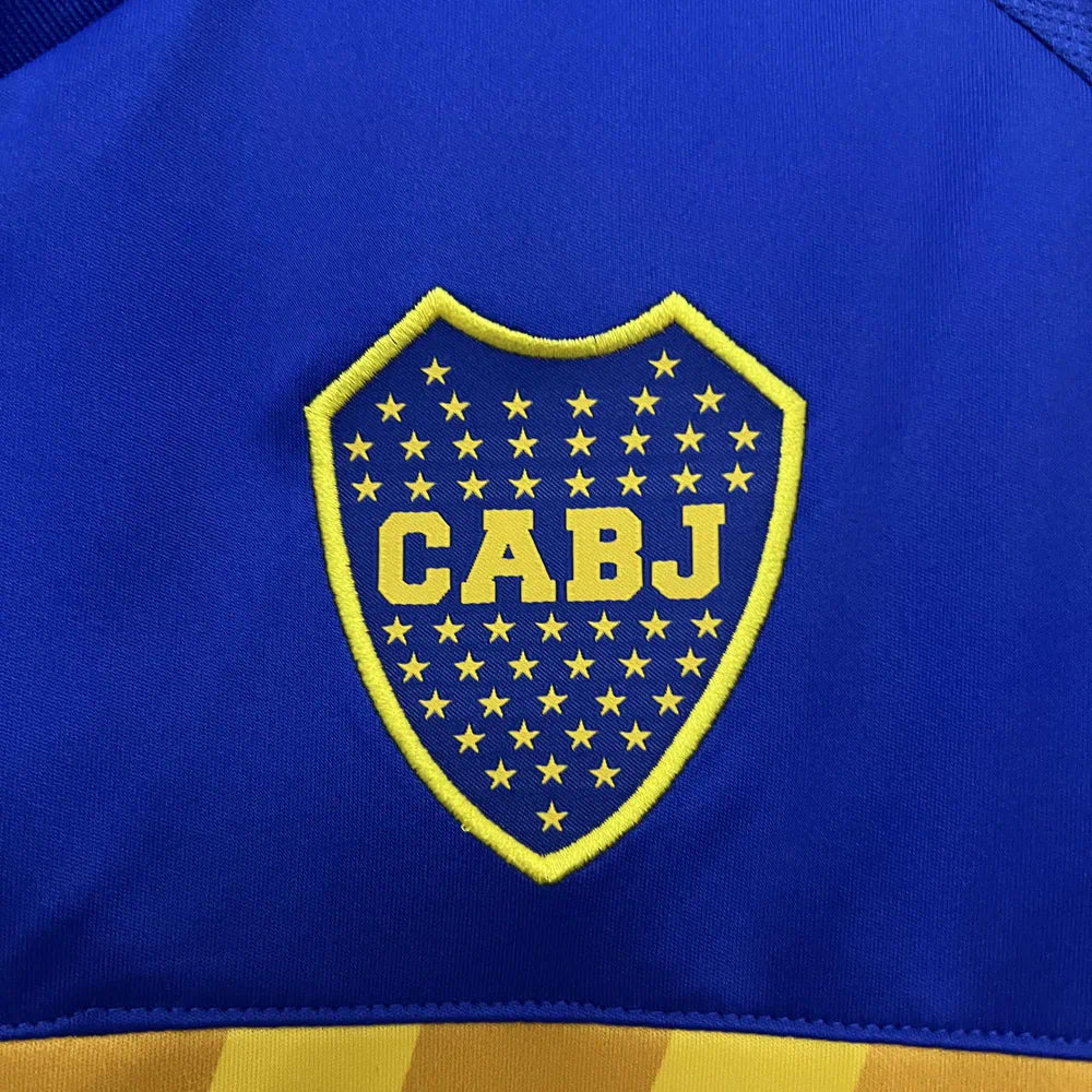 Camisa Boca Juniors Titular 24/25 - Adidas Torcedor Masculina - Azul