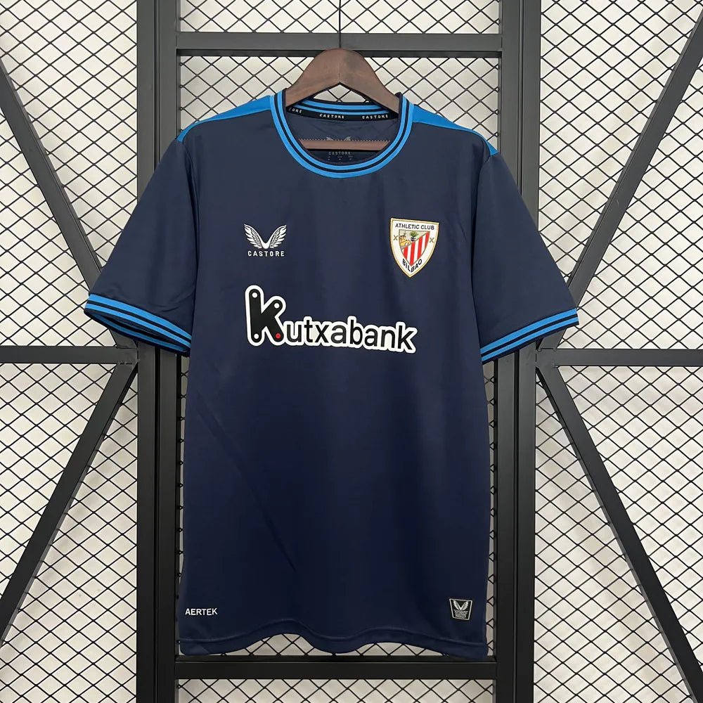 Athletic Bilbao Segundo Uniforme 2025-26