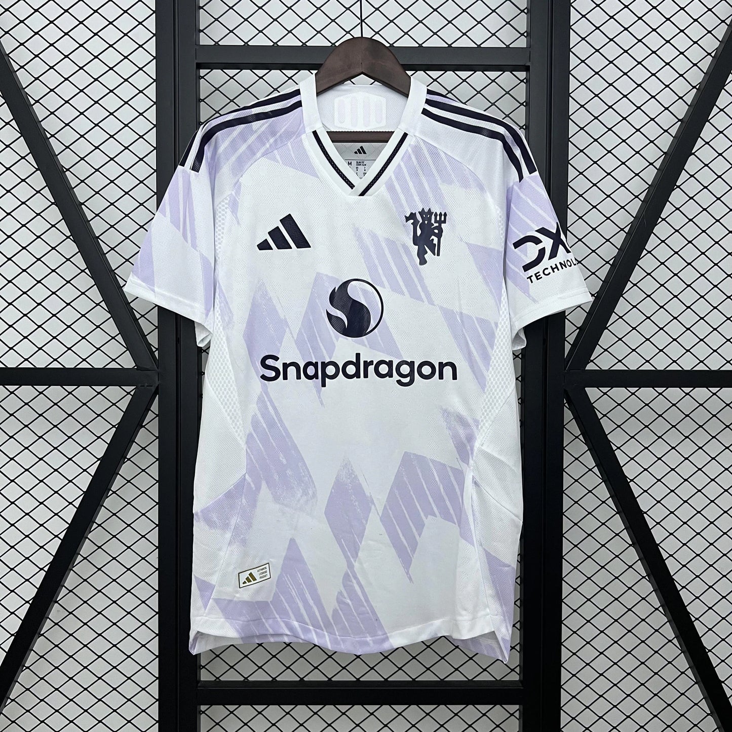 Manchester United Segundo Uniforme 2025-26