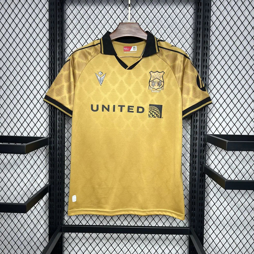 Wrexham Terceiro Uniforme 2024-25