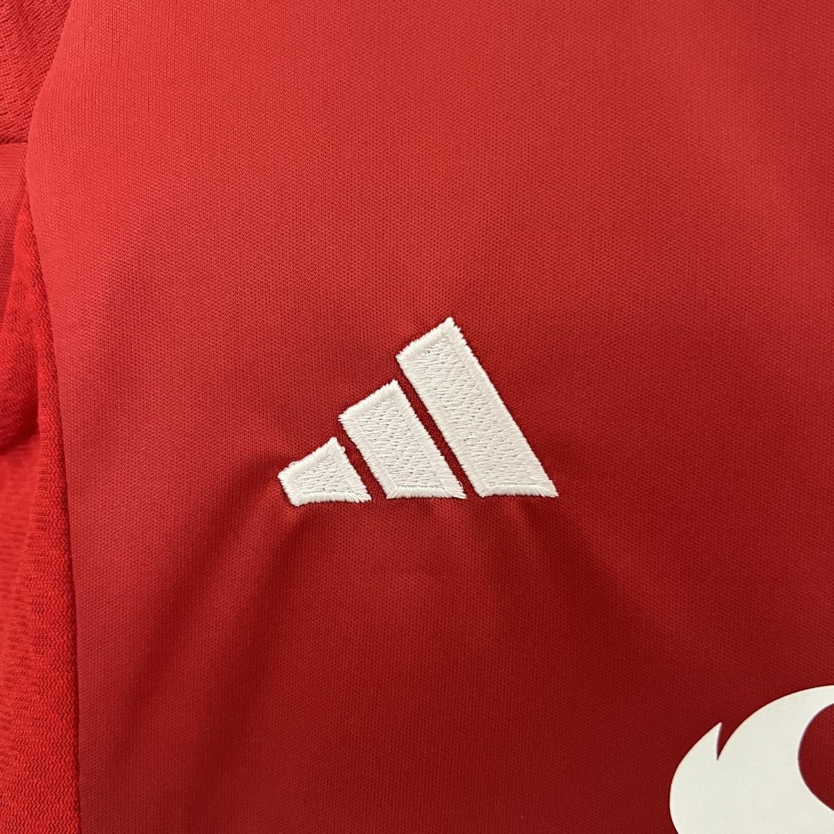 Kit Infantil Manchester United Titular 24/25 - Adidas Lançamento