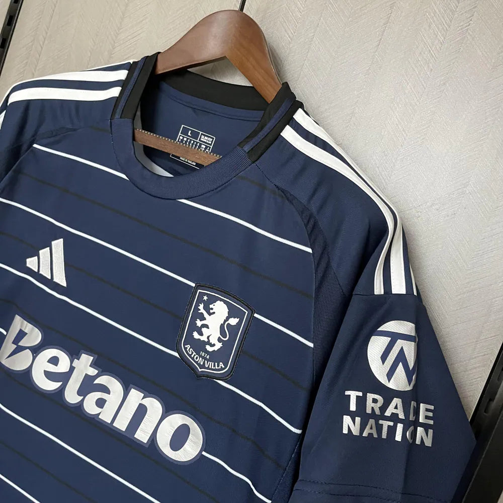 Aston Villa Terceiro Uniforme 2024-25 Adidas